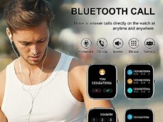 Imfrchcs Smart Watch