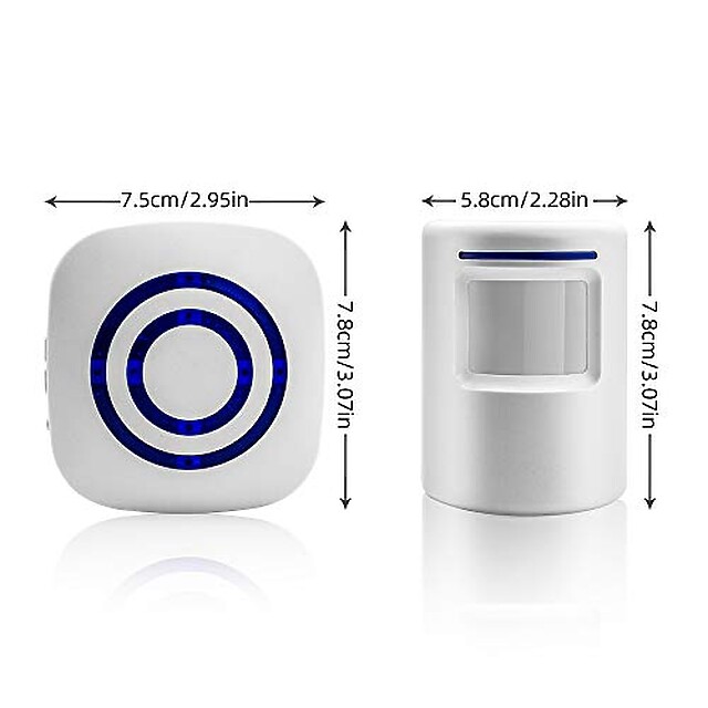 Motion Sensor Door Chime Security Accessory Best UK Price