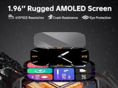 Oukitel Bt20 Military Smart Watch