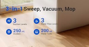 Proscenic 850t Robot Vacuum