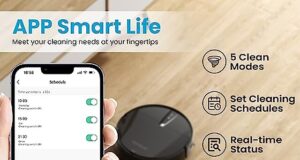 Ropvacnic Robot Vacuum