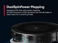 Ultenic Ts1 Robot Vacuum