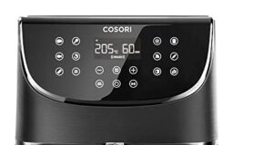 COSORI 5.5L Air Fryer Review – Healthier Cooking?