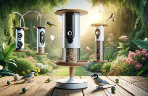 Best 9 Smart Bird Feeders – Watch Garden Birds On Your SmartPhone! UK 2025 Best Smart Bird Feeder